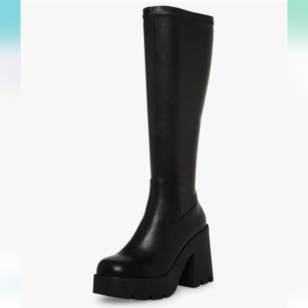 NWOB Madden Girl Theresa Knee High Boot Size 9.5